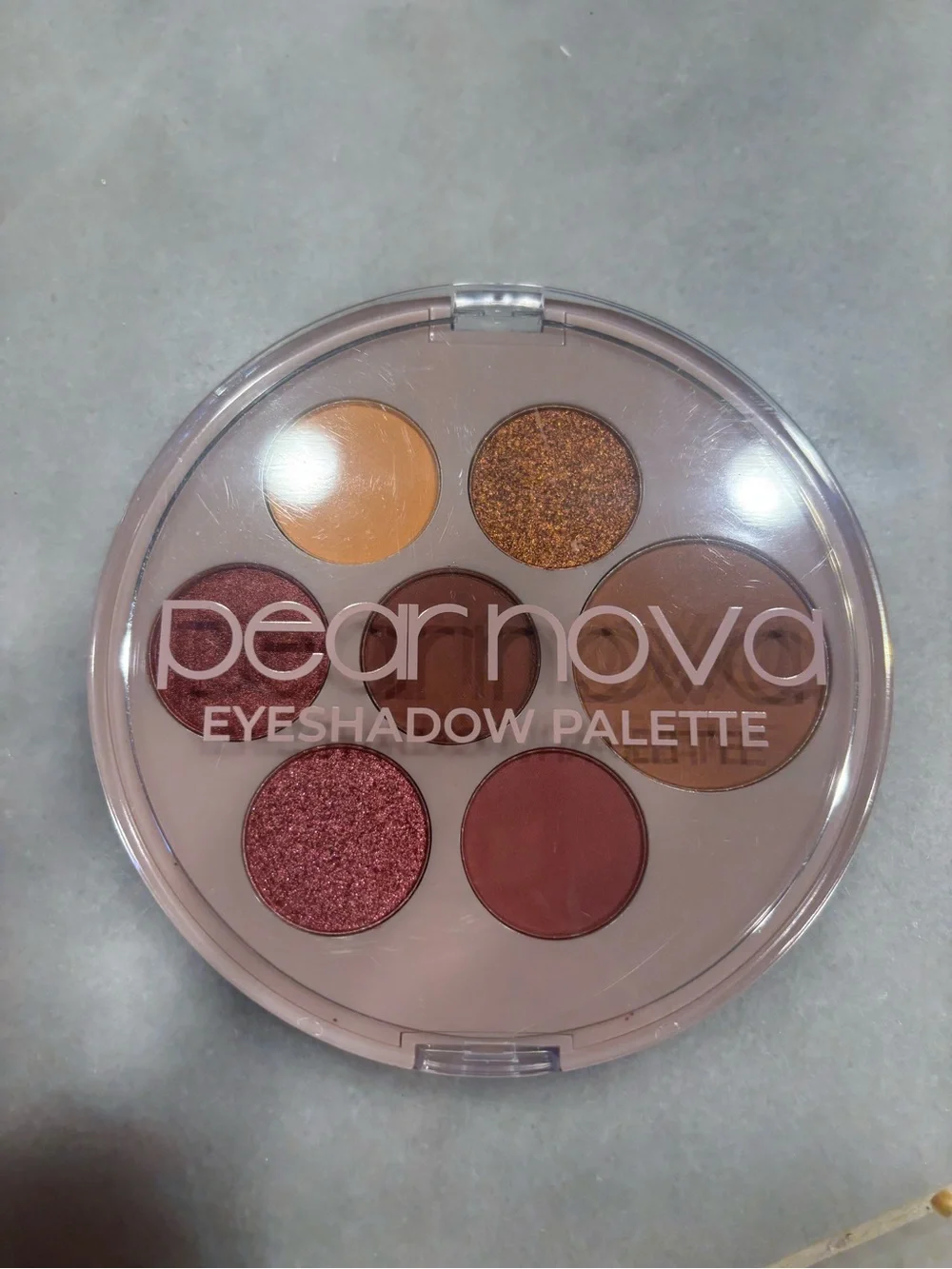 Pear Nova Pink, Rose, Brown & Gold Eyeshadow Palette